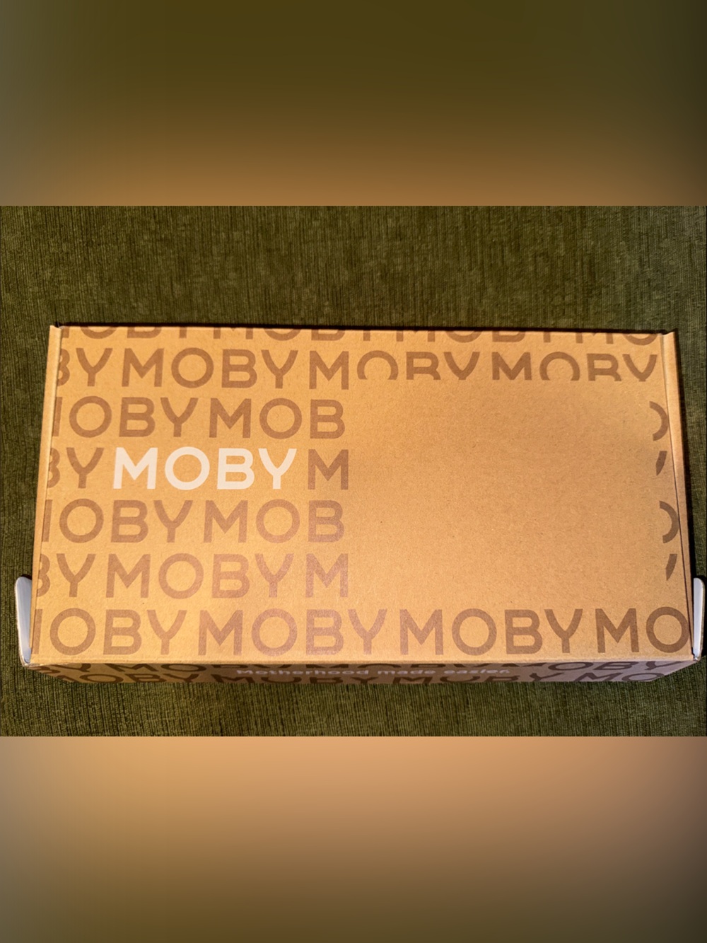 BNIB 💥 Moby Elements Wrap Charcoal Gray - Picture 4 of 5